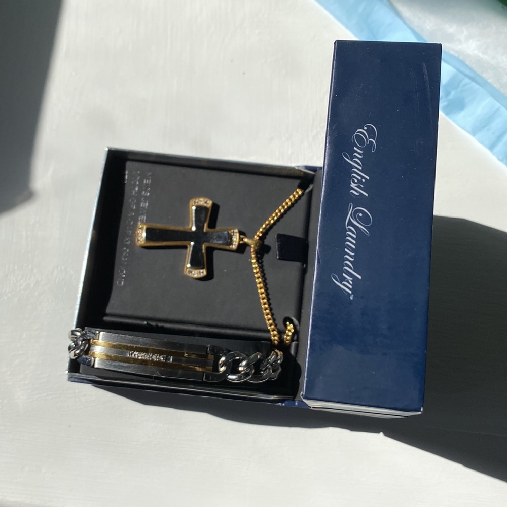 New English Laundry Men’s jewelry - Picture 2 of 5